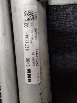 Купить Радиатор кондиционер интеркулер bmw f45 f46 mini f55, фото thumb