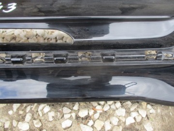 фото thumb №7, Mercedes s klasa amg w222 накладка бампера задняя