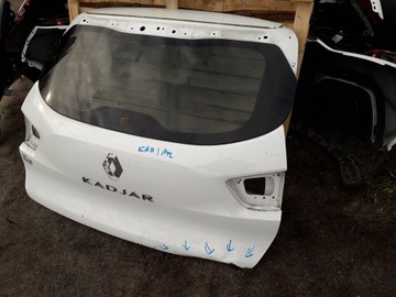 фото thumb №3, Крышка багажника задняя renault kadjar