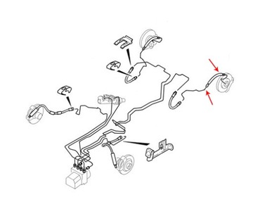 фото thumb №6, Шланг гальмівний peugeot 307 308 лівий зад оригінал