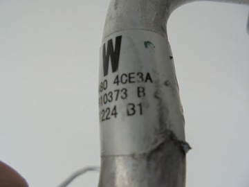 фото thumb №10, Nissan оригинальный номер 924804ce3a шланг кондиционера