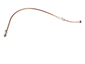 Fiat uno трубка шланг гальмівний жорсткий мідний задній лівий правий Доставка, фото thumb