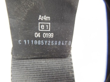 фото thumb №5, Pas безопасности ford оригинальный номер 1222906