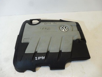 фото thumb №1, Кришка двигуна vw golf vi 2,0 tdi