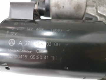 фото thumb №4, Стартер mercedes slk w172 r172 1.8 cgi 11-