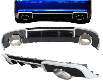 фото thumb №1, Диффузор спойлер audi a3 8v sedan cabrio -15 wz rs3