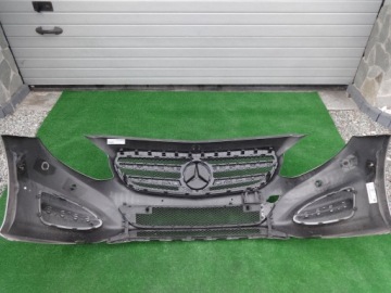 фото thumb №5, Бампер перед передній mercedes b klasa w246 lift