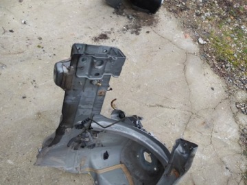 фото thumb №4, Четверть лонжерон левый перед mercedes w204 c