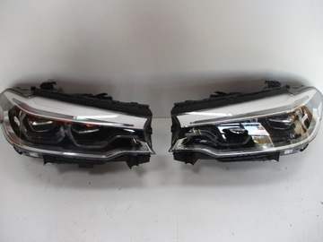 фото thumb №5, Лампа лампы full led bmw 5 g30 g31 адаптивный led