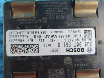 фото thumb №10, Passat b8 3q0 радар датчик расстояния distronic