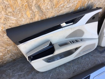 фото thumb №12, Audi a8l d4 длинный 13- комплект боковина обшивки дверь