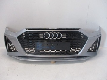 фото thumb №8, Бампер audi rs6 4k камера 6x pdc ксенон перед