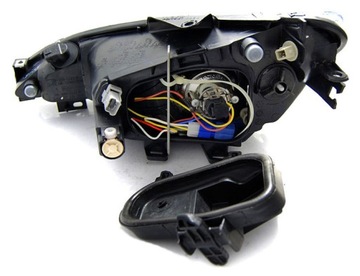 фото thumb №3, Peugeot 206 fl 02-12 лампи фари led h7 хром