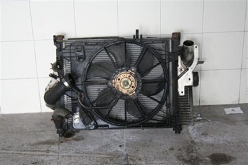 фото thumb №1, Комплект радіатор вентилятор clio ii lift 1,5dci