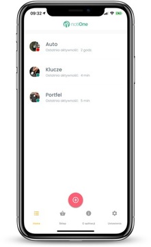 notiOne GPS-локатор