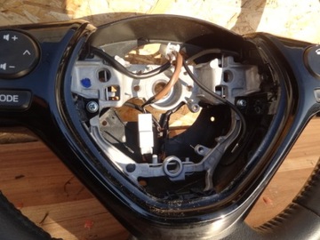 фото thumb №4, Citroen c1 ii 2015 повітропровід шкіряний пелюстки перемикання org