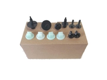 фото thumb №1, Ford fiesta fusion кліпси підкрилок