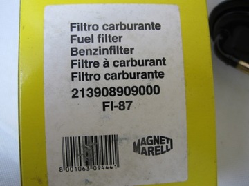 фото thumb №8, Фільтр пального fi87 mazda 626 mx-6 xedos 6 2.0 1.8 i