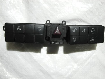 фото thumb №1, Mercedes c w203 clk панель управление