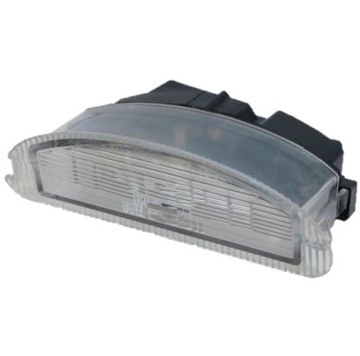 фото thumb №1, Лампа номерного знака реєстраційний renault clio 2