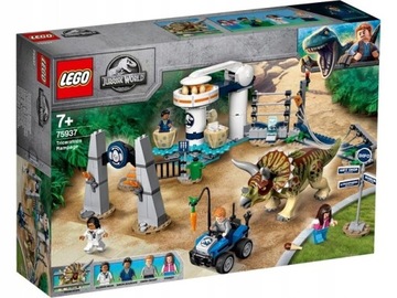 LEGO JURASSIC WORLD 75937 АТАКА ТРИЦЕРАТОПА