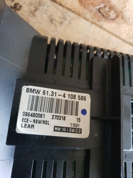 фото thumb №3, Перемикач панель світла bmw e46 320 330