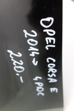 фото thumb №11, Бампер задняя opel corsa e 2014- 4pdc 13399563