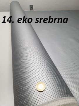 Antracyt SKAJ EKO SKÓRA PERFOROWANA DZIURKOWANA