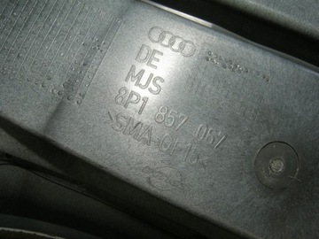 фото thumb №11, Audi a3 8p консоль панель подушка подушка безпеки 8p1857067