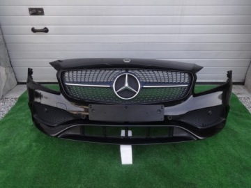 Бампер перед mercedes a klasa w176 рестайлинг  amg line Цена, фото thumb