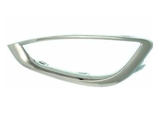 фото thumb №1, Рамка хром решітка радіатора chrysler pacifica 2017 - ліва