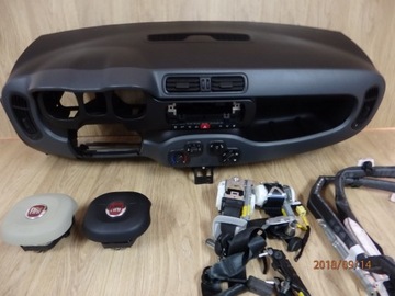 фото thumb №1, Подушка безопасности приборная панель консоль подушки безопасности fiat panda 3-orginał