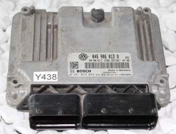 фото thumb №1, Skoda бортовой компьютер двигателя 045906013q 0281015049
