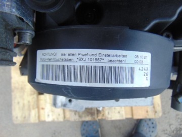 Vw seat skoda двигун комплектний  bxj Недорого, фото thumb