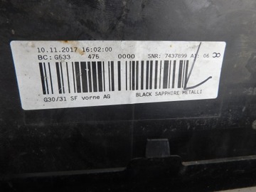 фото thumb №10, Bmw 5 g30 g31 17- бампер передний перед