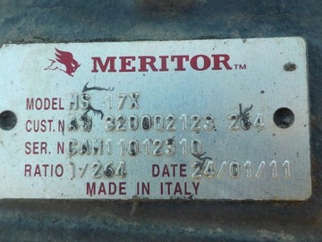 фото thumb №7, Полуось зад левая stralis 450 2012r ms17x