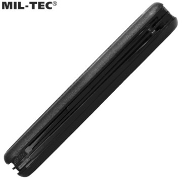 Армейский складной нож Бундесвера BW Mil-Tec, немецкий старый стиль, черный