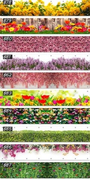 Покрытие для балкона, декоративное покрытие для балкона SURFINIE FLOWERS, на заказ.