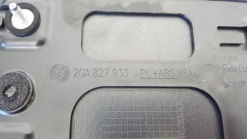 фото thumb №8, Vw t-roc 2ga спойлер крышки задняя спойлер 2017-2019r