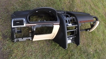 фото thumb №1, Консоль приборная панель приборная peugeot 407 оригинал beż