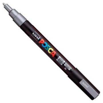 PC-3M СЕРЕБРЯНЫЙ МАРКЕР POSCA UNI