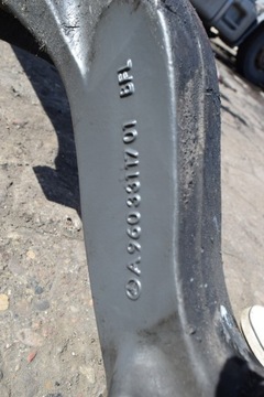 фото thumb №5, Mercedes actros mp4 oś передняя балка перед 2016