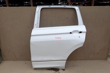 фото thumb №1, Двері ліві задні лівий зад vw tiguan 5na 2 ii 2016-