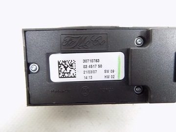 фото thumb №11, Панель переключатель стекло зеркал 30710783 - volvo c30 06-12