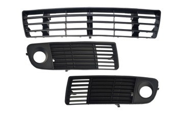 фото thumb №1, Audi a6 c5 97-99 решётки заглушки галоген бампера