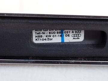 фото thumb №5, Ap рейлинги крышные 8u0860021a 8u0860022a audi q3