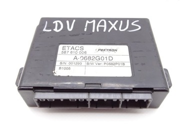 фото thumb №1, Ldv maxus блок керування центрального замка 587610006