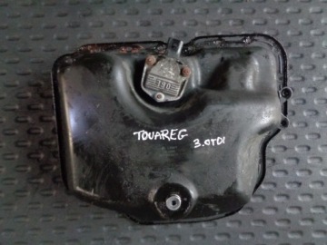 фото thumb №1, Піддон масляна + датчик vw touareg 7l lift 3.0 tdi