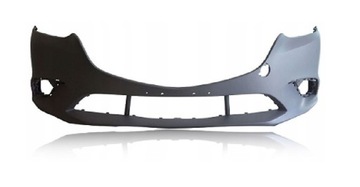 фото thumb №1, Mazda 6 2015- lift бампер перед новый грунт