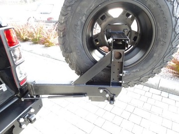 фото thumb №10, Кронштейн кронштейн колеса запасного ford ranger t6